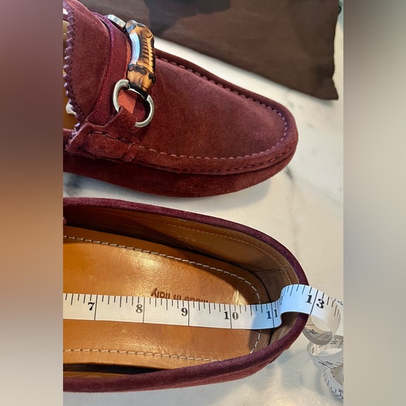 Gucci Men’s Loafer with Bamboo Horsebit, Size 8, excellent condition - Picture 10 of 10